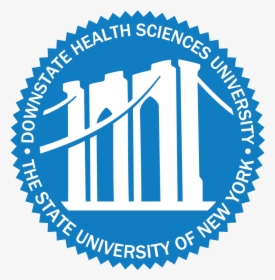 Blue Dmc Seal - Suny Downstate Medical Center, HD Png Download, Transparent PNG
