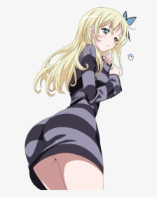 Anime Butt Png - Anime Girl Avatar, Transparent Png, Transparent PNG