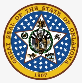 State Seal For Oklahoma, HD Png Download, Transparent PNG
