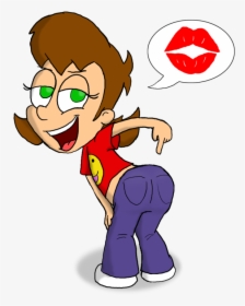 Cartoon Butt Png - Kiss My Butt Emoji, Transparent Png , Transparent Png  Image - PNGitem