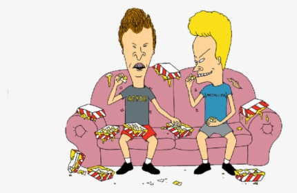 Beavis And Butthead Png - Beavis And Butthead The Complete Collection Episode, Transparent Png, Transparent PNG