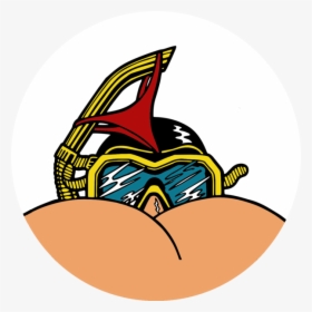 Butt Snorkeling - Butt Snorkeler, HD Png Download, Transparent PNG
