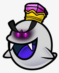 King Boo Pmtmf - Rey Boo Paper Mario, HD Png Download, Transparent PNG