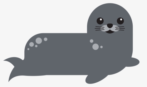 Download Harbor Seal Png Transparent Images Transparent - Transparent Background Seal Clipart, Png Download, Transparent PNG