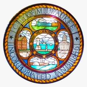 Seal Of Milwaukee, Wisconsin - City Of Milwaukee Seal, HD Png Download, Transparent PNG