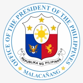 Transparent Presidential Seal Png - Office Of The President Logo Philippines, Png Download, Transparent PNG