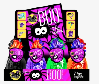 Boo Bunch Display And Package Clipart , Png Download - Fairyland Cuties Boo Bunch, Transparent Png, Transparent PNG