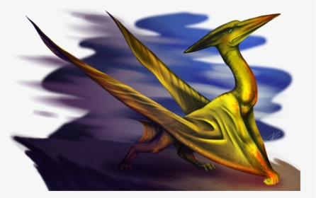 Art Trade- Pterodactyl - Illustration, HD Png Download, Transparent PNG