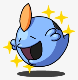Shiny Gulpin Boo By Shawarmachine - Shiny Gulpin Pokemon, HD Png Download, Transparent PNG