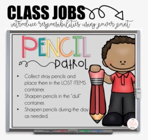 Pencil Sharpener Classroom Job , Transparent Cartoons - Pencil Sharpener Job Classroom, HD Png Download, Transparent PNG