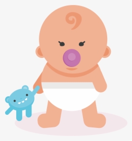 Infant Clip Art Baby - Cartoon, HD Png Download, Transparent PNG