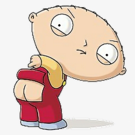 Family Guy Stewie Butt , Png Download - Family Guy Stewie Png, Transparent Png, Transparent PNG