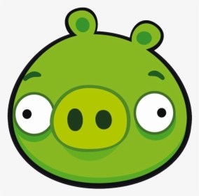 Transparent Angry Birds Png - Angry Birds Angry Pig, Png Download, Transparent PNG