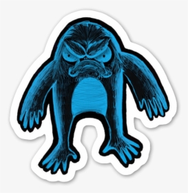 Grumpy Butt Sticker - Illustration, HD Png Download, Transparent PNG