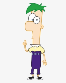 Cartoon City All-stars Brawl Universe - Ferb From Phineas And Ferb, HD Png Download, Transparent PNG