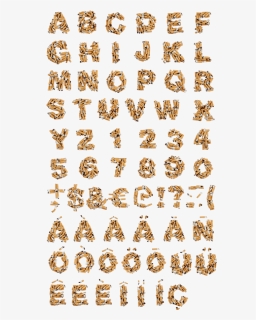 Alfabeto Em 3d Png - Lettere E Numeri In 3d, Transparent Png, Transparent PNG