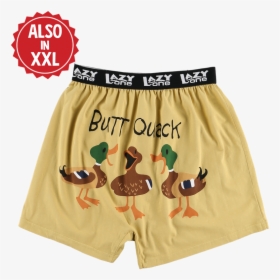 Men S Funny Boxer Image - Lazy One Underwear, HD Png Download , Transparent  Png Image - PNGitem