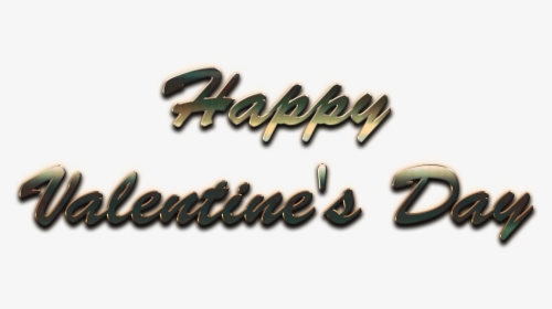 Happy Valentines Day Word Png File - Greeting Cards Birthday For Friends, Transparent Png, Transparent PNG