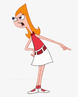 Candace Angry - Angry Candace Phineas And Ferb, HD Png Download, Transparent PNG