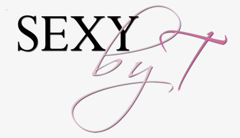 Sexy Word Png - Calligraphy, Transparent Png, Transparent PNG