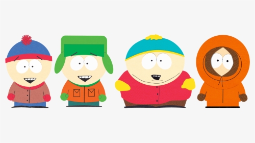 Did You Realize That Rolby S Avatar Was Based On The - South Park 4 Main Characters, HD Png Download, Transparent PNG
