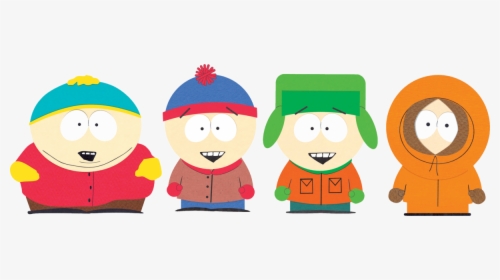 Download South Park Png Transparent Picture - South Park Stan And Kyle Cartman Kenny, Png Download, Transparent PNG
