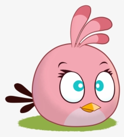 Angry Birds Seasons-the Year Of Dragon - Pink Angry Bird Drawing, HD Png Download, Transparent PNG