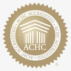 Achc Gold Seal Of Accreditation-cmyk - The Next Web, HD Png Download, Transparent PNG