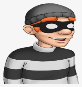 Thief, Robber Png - Portable Network Graphics, Transparent Png, Transparent PNG
