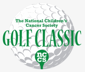 Golf Logo - National Children's Cancer Society, HD Png Download, Transparent PNG