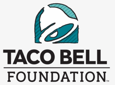 Taco Bell Live Mas Logo Png - Taco Bell Foundation Logo, Transparent Png, Transparent PNG