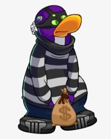 Club Penguin Robber, HD Png Download, Transparent PNG