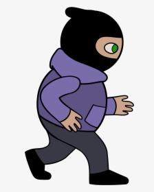 Clip Art Burglary Animated Film Gif Robbery, HD Png Download, Transparent PNG