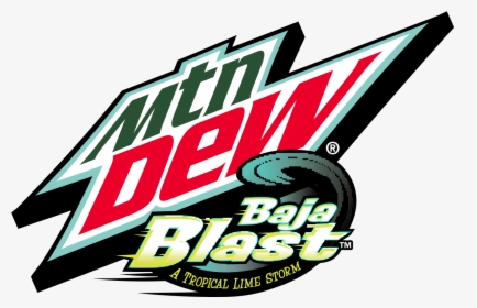 Mountain Dew Baja Blast Logo, HD Png Download, Transparent PNG
