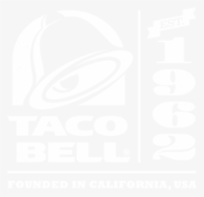 Taco Bell - Taco Bell Logo Black Background, HD Png Download, Transparent PNG