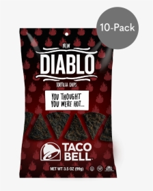 Taco Bell Diablo Png, Transparent Png, Transparent PNG
