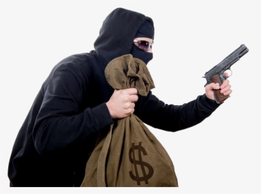 Armed Robber Transparent Background - Armed Robbery, HD Png Download, Transparent PNG