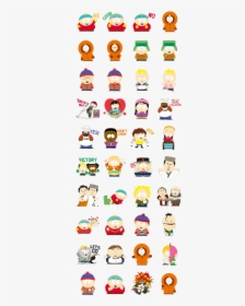 Facebook South Park stickers. Free download South Park png