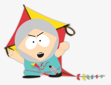 Kite - South Park The Fractured But Whole Human Kite, HD Png Download, Transparent PNG