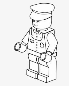 Transparent Robber Png - Lego Construction Worker Clipart, Png Download, Transparent PNG