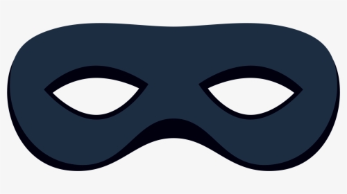 Clip Art Robber Mask Clipart - Mask, HD Png Download, Transparent PNG