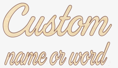 Custom Word Or Name   Class Lazyload Lazyload Fade - Calligraphy, HD Png Download, Transparent PNG