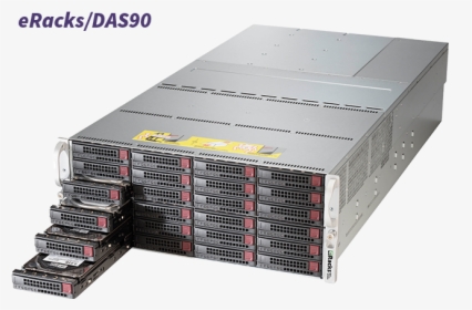 Direct Attached Storage Servers Das90 Front, HD Png Download, Transparent PNG