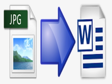 Convert Jpg To Word, HD Png Download, Transparent PNG