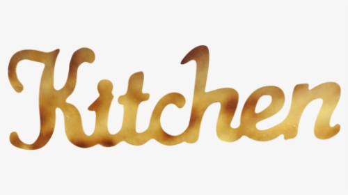 Kitchen Word Design, HD Png Download, Transparent PNG