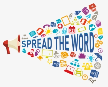 Spreadthewordlogo - Spread The Word Logo, HD Png Download, Transparent PNG