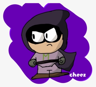 Mysterion From South Park - Cartoon, HD Png Download, Transparent PNG