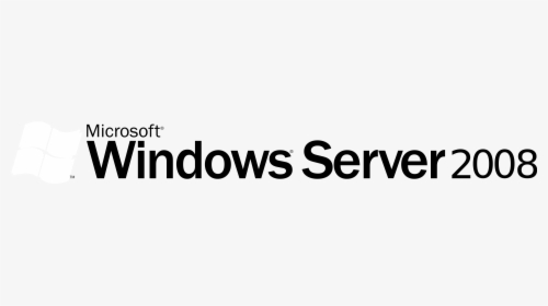 Windows Server 2008 Logo White, HD Png Download, Transparent PNG