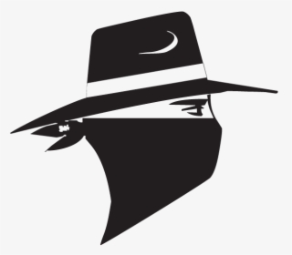 Bandit Robber , Png Download - Bandit Decal, Transparent Png, Transparent PNG