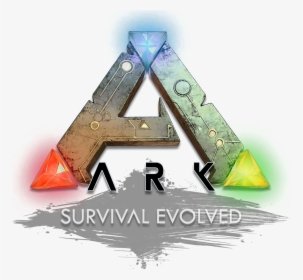 Ark Survival Evolved Png - Logo Ark Survival Evolved, Transparent Png, Transparent PNG
